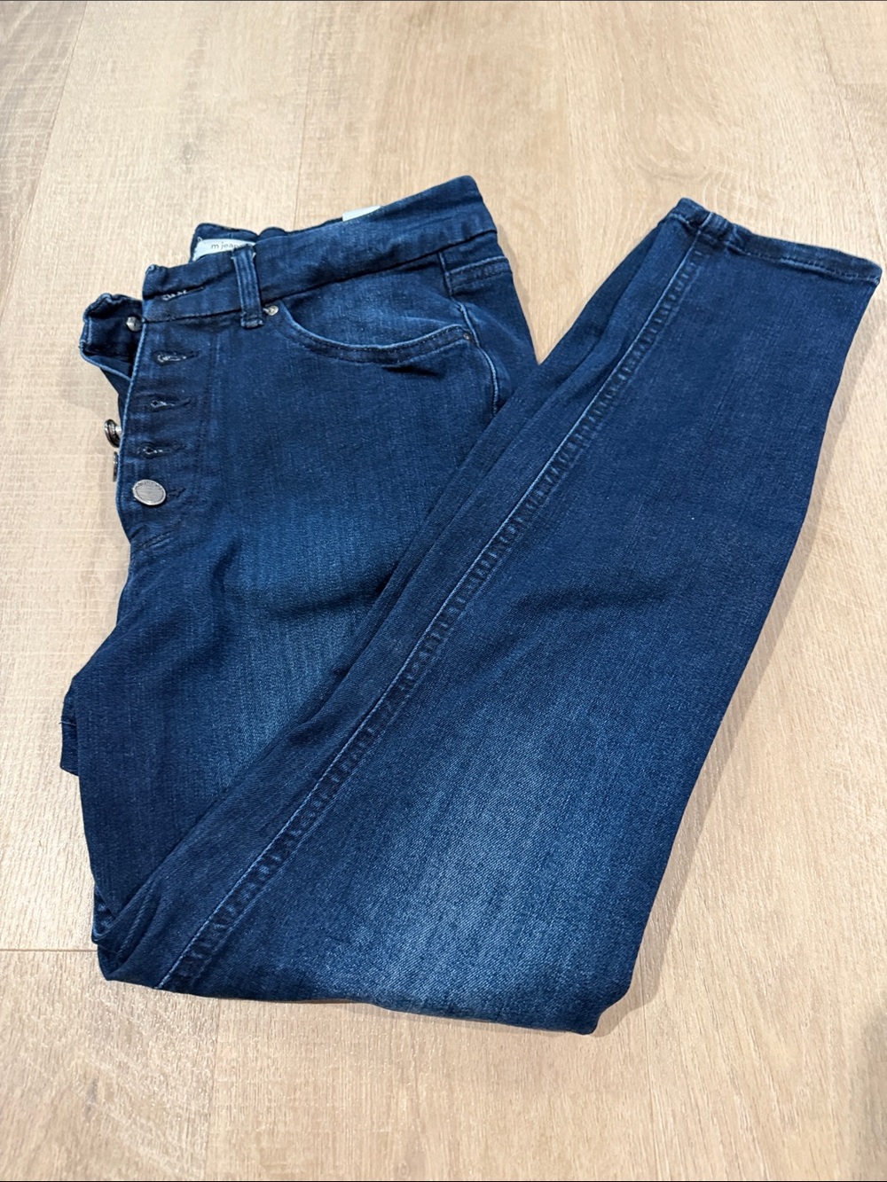 Maurices Dark Indigo Skinny Jeans